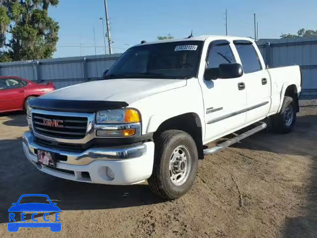 2004 GMC SIERRA C25 1GTHC23254F239937 image 1