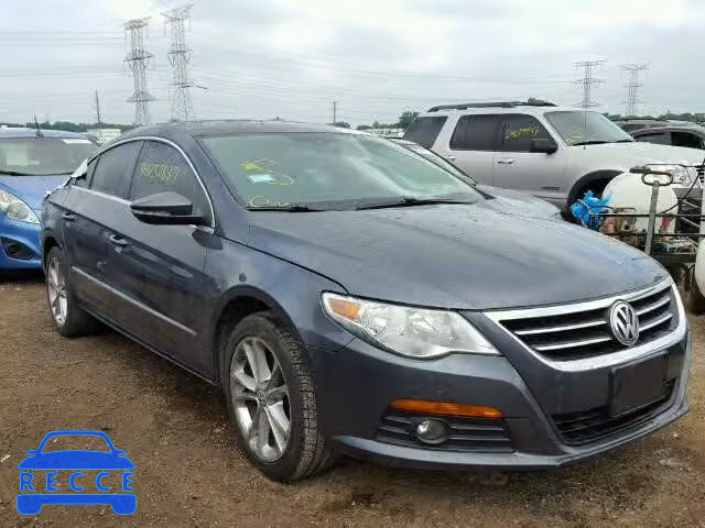 2010 VOLKSWAGEN CC LUXURY WVWHN7AN8AE532950 image 0