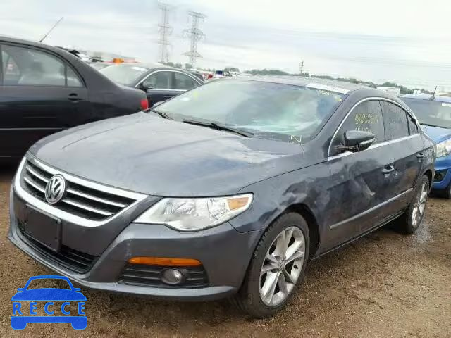 2010 VOLKSWAGEN CC LUXURY WVWHN7AN8AE532950 image 1