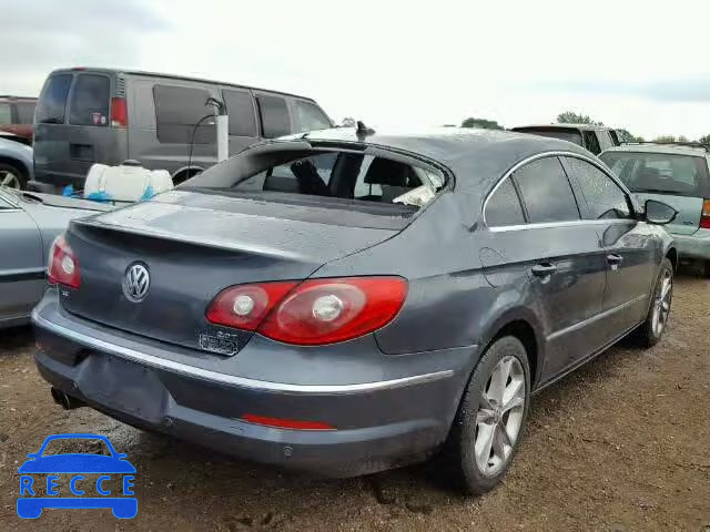 2010 VOLKSWAGEN CC LUXURY WVWHN7AN8AE532950 image 3