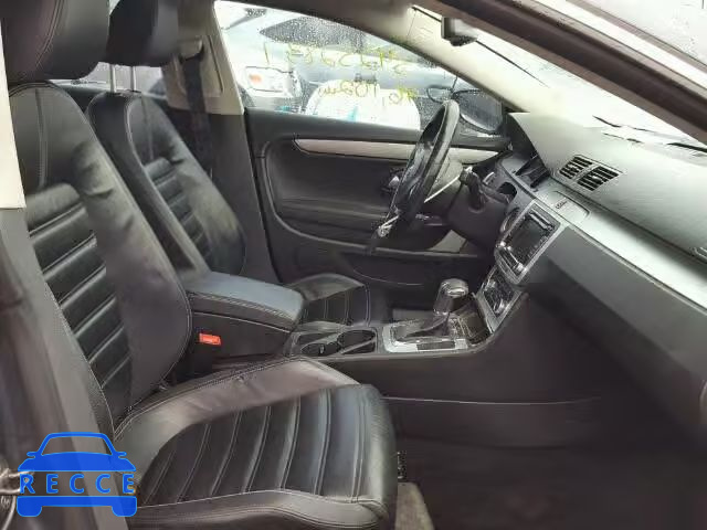 2010 VOLKSWAGEN CC LUXURY WVWHN7AN8AE532950 image 4