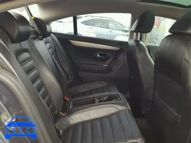 2010 VOLKSWAGEN CC LUXURY WVWHN7AN8AE532950 image 5