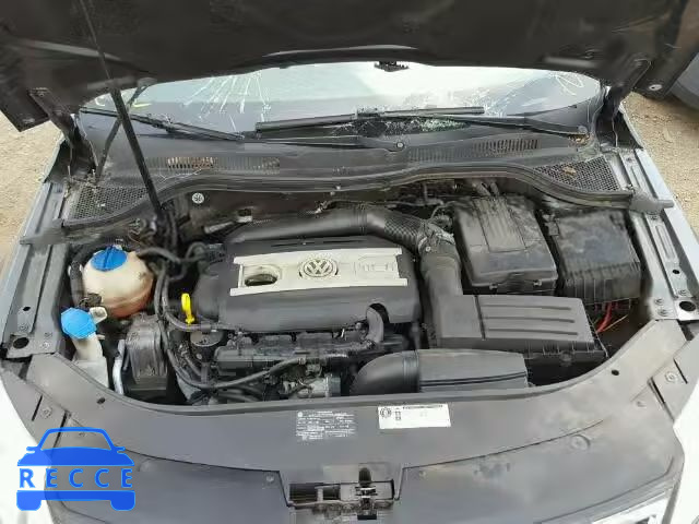 2010 VOLKSWAGEN CC LUXURY WVWHN7AN8AE532950 image 6