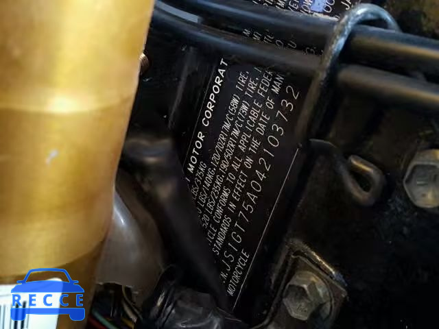 2004 SUZUKI GSX-R1000 JS1GT75A042103732 image 9