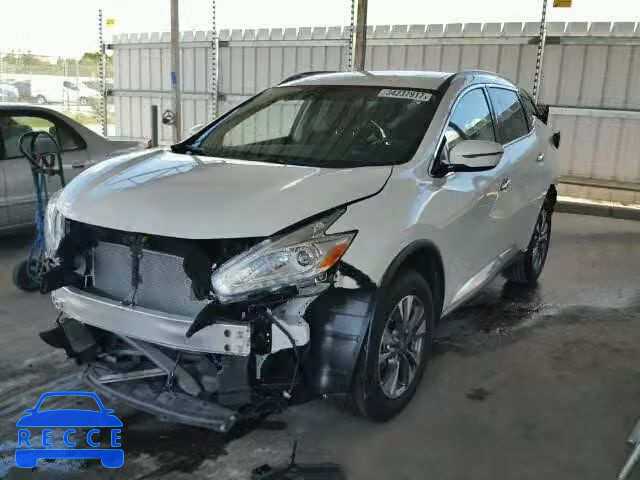 2017 NISSAN MURANO S 5N1AZ2MG6HN112132 Bild 1