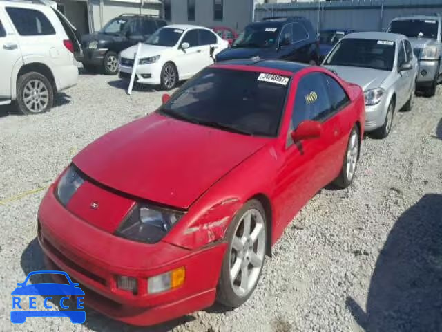 1993 NISSAN 300ZX 2+2 JN1RZ26H3PX537200 зображення 1