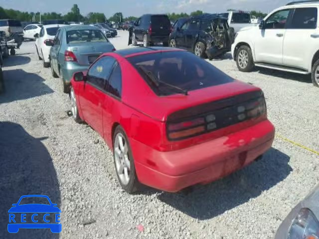 1993 NISSAN 300ZX 2+2 JN1RZ26H3PX537200 зображення 2