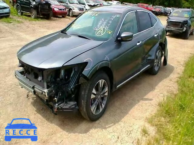 2014 HONDA CROSSTOUR 5J6TF2H54EL004222 image 1
