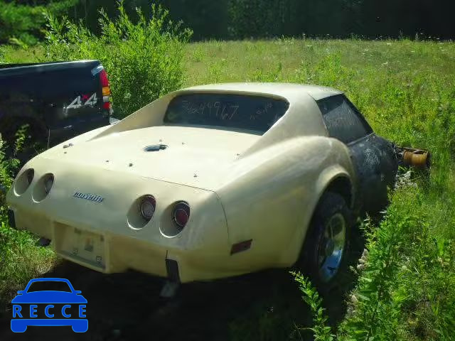 1976 CHEVROLET CORVETTE 1Z37L6S440433 Bild 5