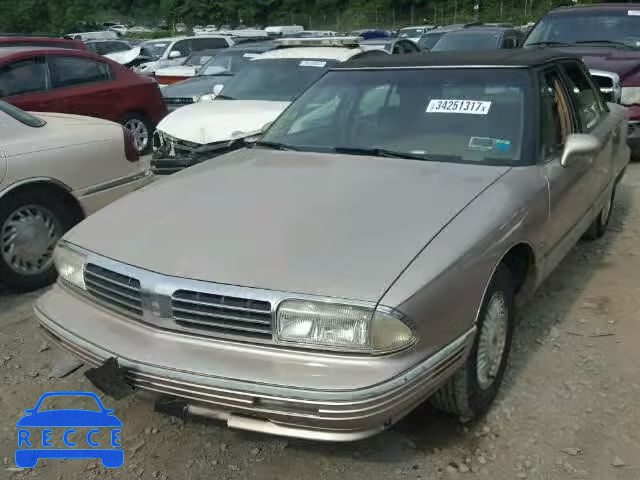 1994 OLDSMOBILE 98 REGENCY 1G3CX52L9R4324308 зображення 1