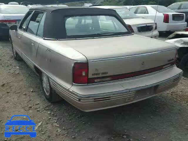 1994 OLDSMOBILE 98 REGENCY 1G3CX52L9R4324308 зображення 2