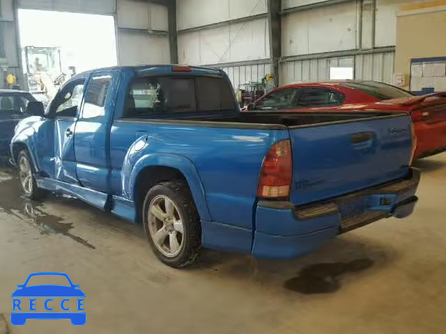 2006 TOYOTA TACOMA X-R 5TETU22N36Z223194 image 2