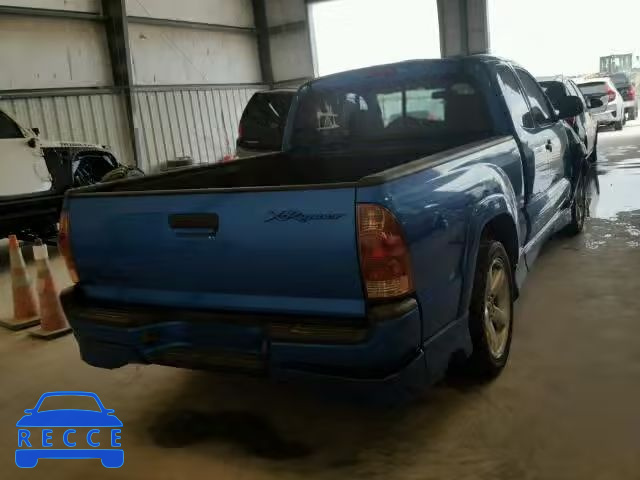 2006 TOYOTA TACOMA X-R 5TETU22N36Z223194 image 3