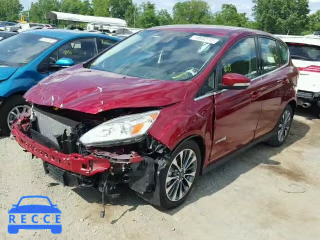 2017 FORD C-MAX TITA 1FADP5DU8HL104193 зображення 1