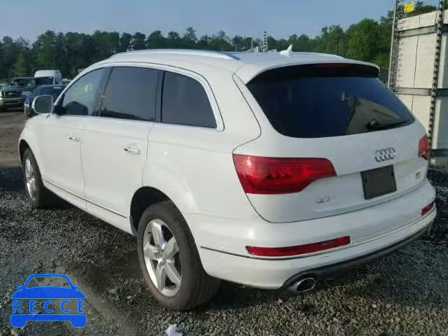 2014 AUDI Q7 PREMIUM WA1CMBFE1ED004942 зображення 2