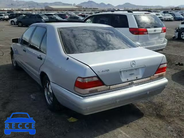 1997 MERCEDES-BENZ S420 WDBGA43G9VA340680 зображення 2