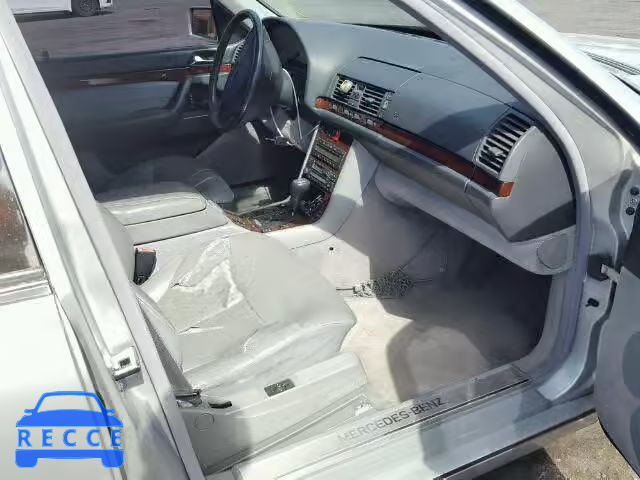 1997 MERCEDES-BENZ S420 WDBGA43G9VA340680 image 4