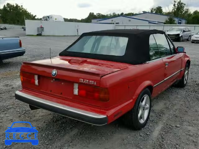 1991 BMW 325IC AUTO WBABB2318MEC24967 зображення 3