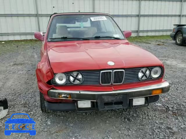 1991 BMW 325IC AUTO WBABB2318MEC24967 image 8
