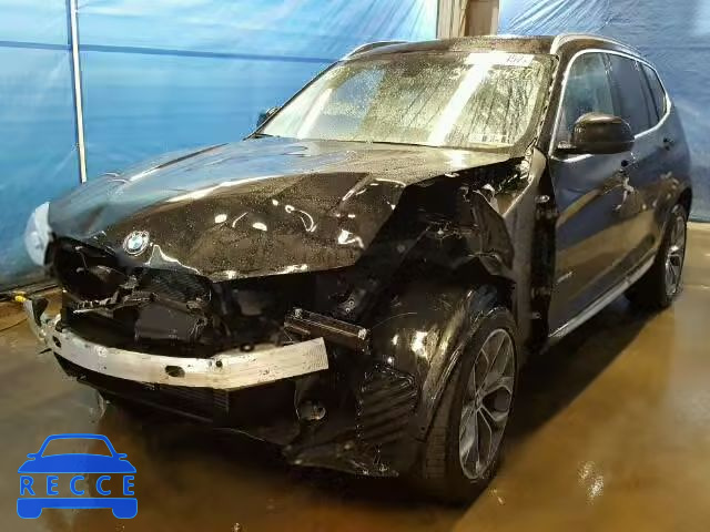 2016 BMW X3 XDRIVE3 5UXWX7C55G0S17039 image 1