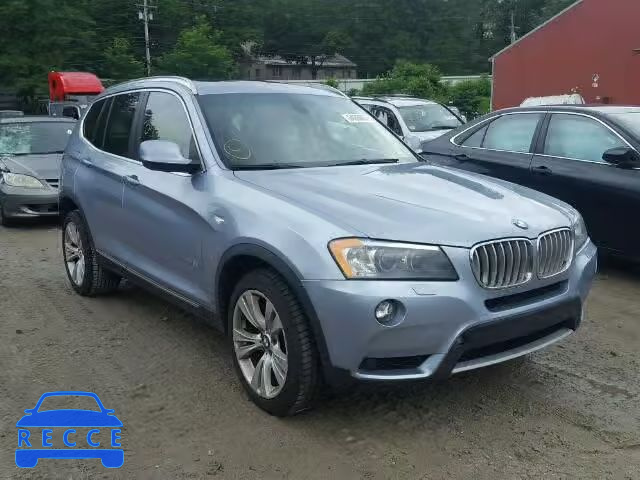 2011 BMW X3 XDRIVE3 5UXWX7C57BL731434 зображення 0