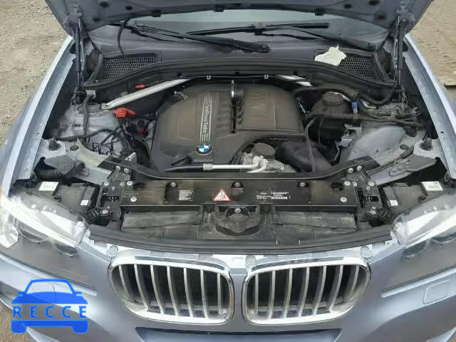 2011 BMW X3 XDRIVE3 5UXWX7C57BL731434 image 6