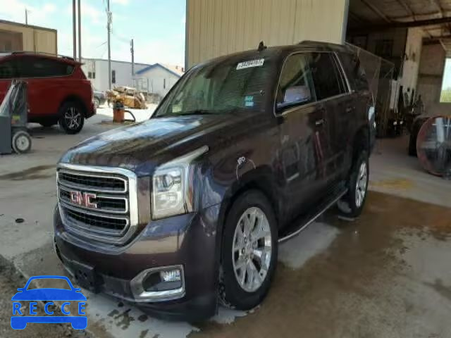 2016 GMC YUKON SLT 1GKS1BKC0GR262216 image 1