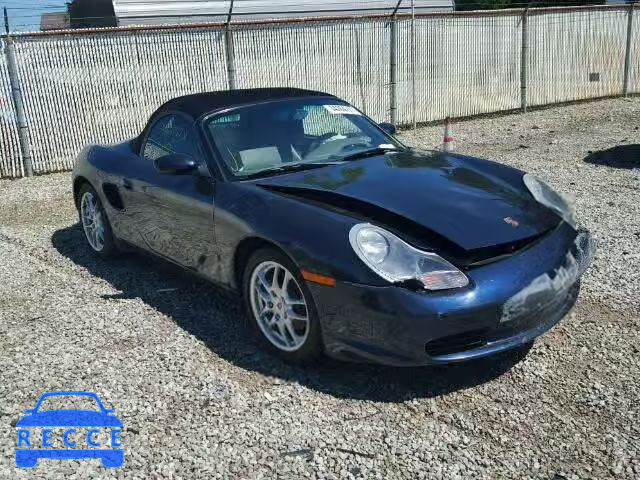 2003 PORSCHE BOXSTER WP0CA29843U621222 зображення 0