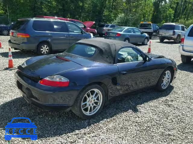 2003 PORSCHE BOXSTER WP0CA29843U621222 зображення 3