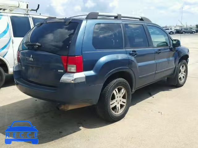 2005 MITSUBISHI ENDEAVOR X 4A4MM31S15E014743 зображення 3