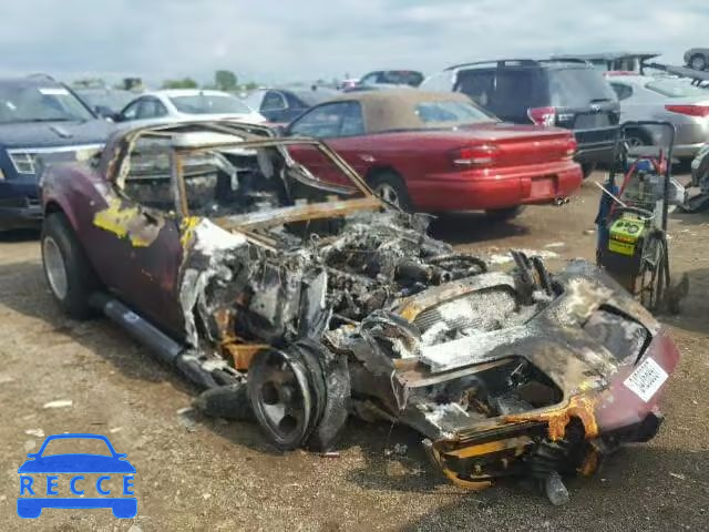 1979 CHEVROLET CORVETTE 1Z8789S417371 image 0