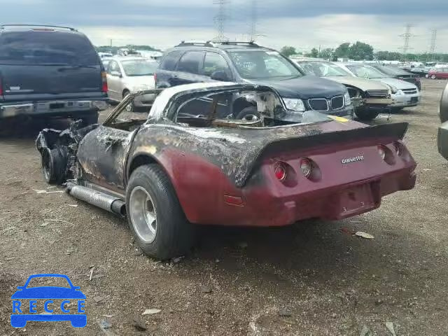 1979 CHEVROLET CORVETTE 1Z8789S417371 зображення 2