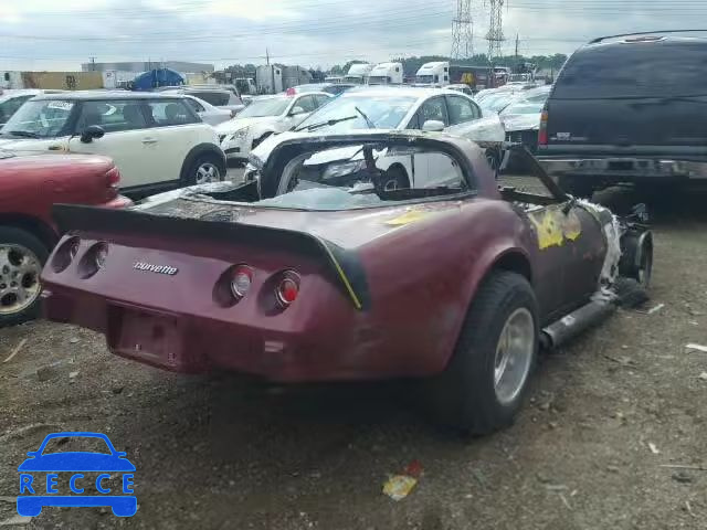 1979 CHEVROLET CORVETTE 1Z8789S417371 image 3