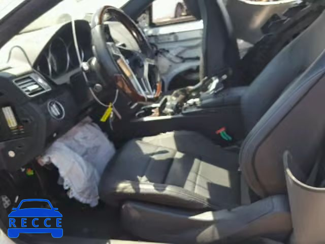 2014 MERCEDES-BENZ E550 WDDKK7DF1EF290043 image 4