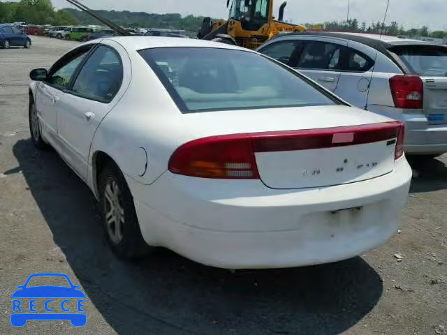 1999 DODGE INTREPID E 2B3HD56J7XH742505 зображення 2