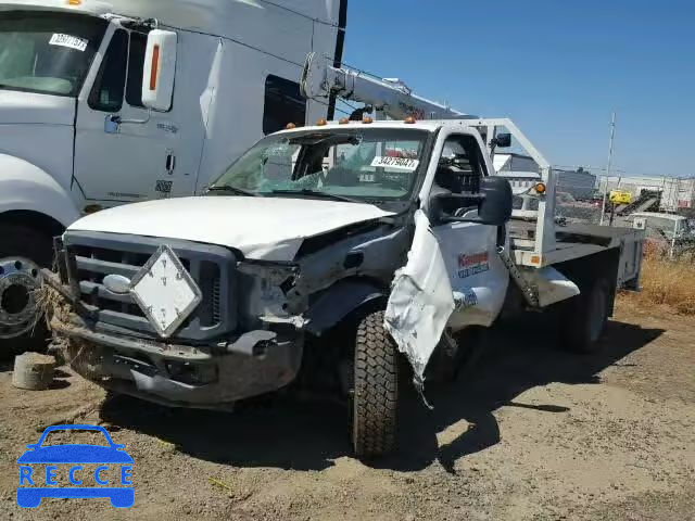 2007 FORD F550 SUPER 1FDAF57P97EB27793 зображення 1