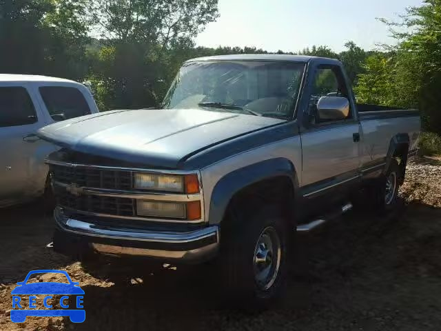 1990 CHEVROLET K2500 1GCGK24KXLE113803 Bild 1