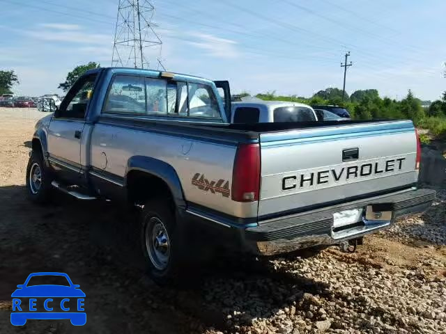 1990 CHEVROLET K2500 1GCGK24KXLE113803 Bild 2