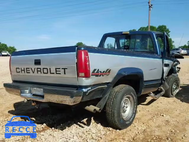 1990 CHEVROLET K2500 1GCGK24KXLE113803 image 3