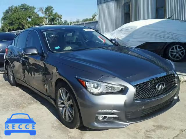 2014 INFINITI Q50 HYBRID JN1AV7AP3EM691666 image 0