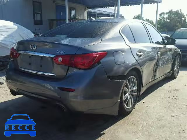 2014 INFINITI Q50 HYBRID JN1AV7AP3EM691666 image 3