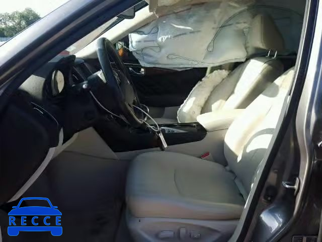 2014 INFINITI Q50 HYBRID JN1AV7AP3EM691666 image 4