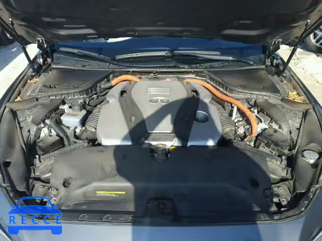 2014 INFINITI Q50 HYBRID JN1AV7AP3EM691666 image 6