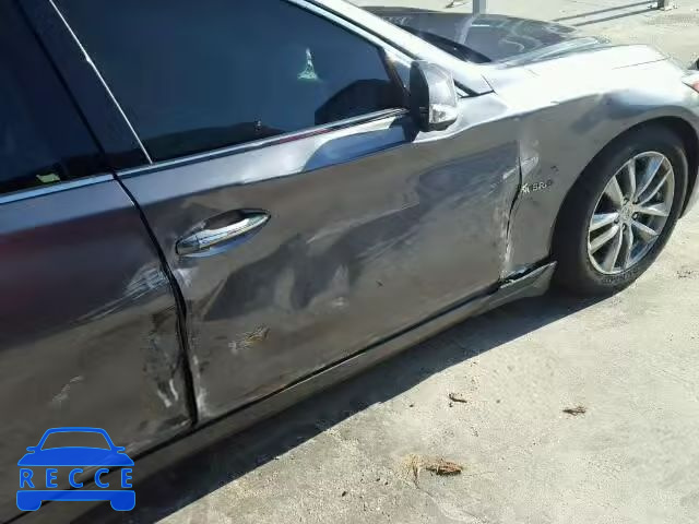 2014 INFINITI Q50 HYBRID JN1AV7AP3EM691666 image 8