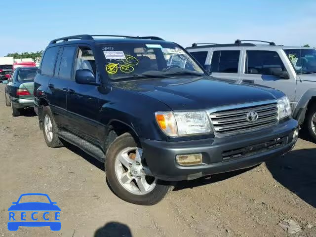 2003 TOYOTA LANDCRUISE JTEHT05J032041969 image 0