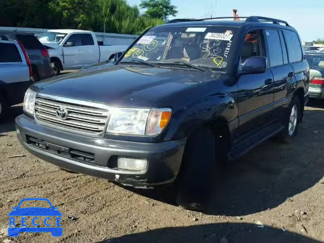 2003 TOYOTA LANDCRUISE JTEHT05J032041969 image 1