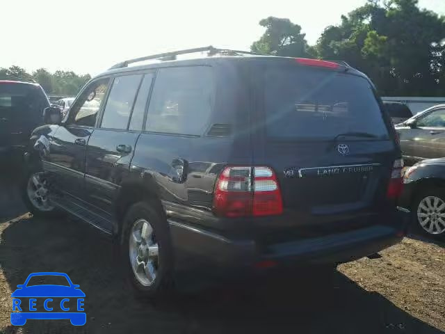 2003 TOYOTA LANDCRUISE JTEHT05J032041969 image 2