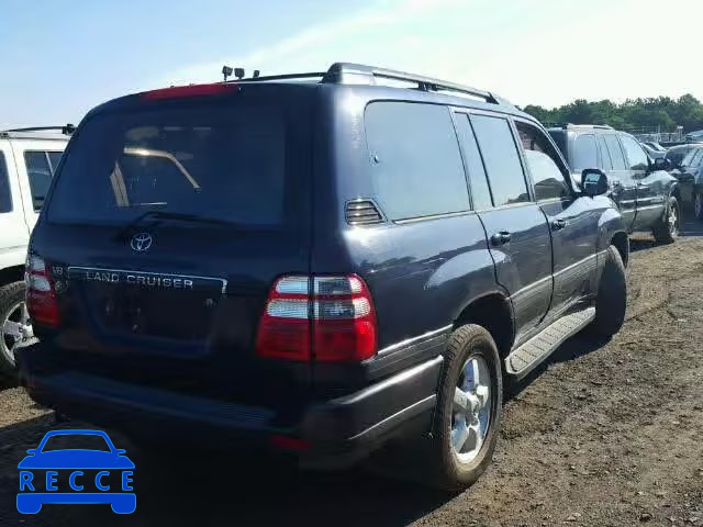 2003 TOYOTA LANDCRUISE JTEHT05J032041969 image 3