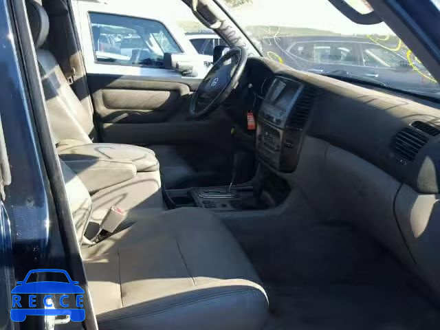 2003 TOYOTA LANDCRUISE JTEHT05J032041969 image 4