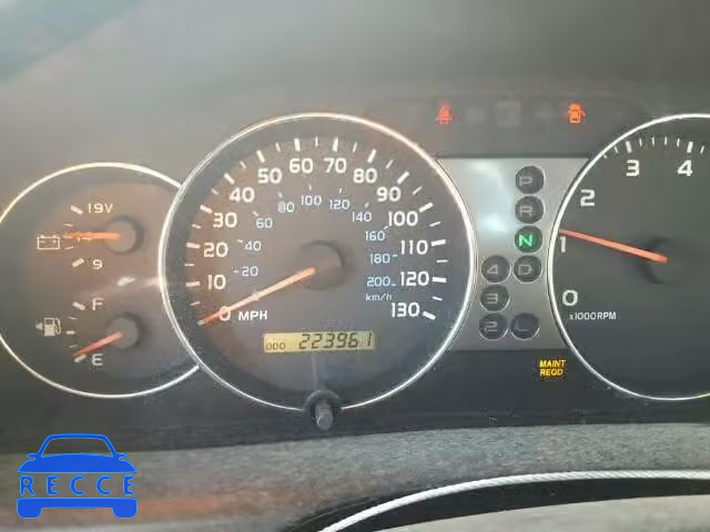 2003 TOYOTA LANDCRUISE JTEHT05J032041969 image 7